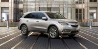Коврики в салон Acura MDX III (Акура МДХ 3) (2013-) 5 мест