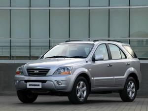 Коврики в салон Kia Sorento JC (2002-2009) бежевый