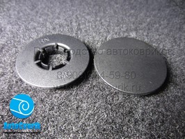 Крепление ковриков для Lada Largus (Лада Ларгус)