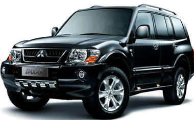 Коврик в багажник в багажник Mitsubishi Pajero 3 (Митсубиси Паджеро 3) с бортиком
