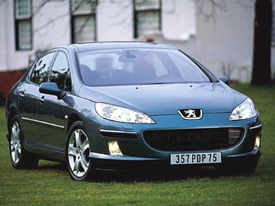 Коврики в салон Peugeot 407 (Пежо 407)с бортиком
