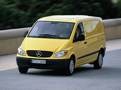 Коврики в салон Mercedes-Benz Vito 639 (Мерседес Вито 639)