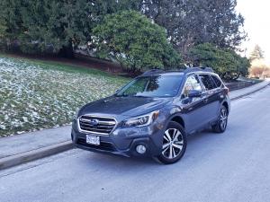 Коврики 3D LUX в багажник Subaru Outback 4 (2019-н.в.) с бортиком