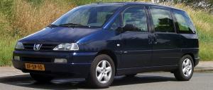 Коврики в салон Peugeot 806 (1994-2002) с бортиком