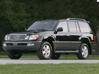 Коврики в салон Lexus LX 470 (Лексус ЛХ470)