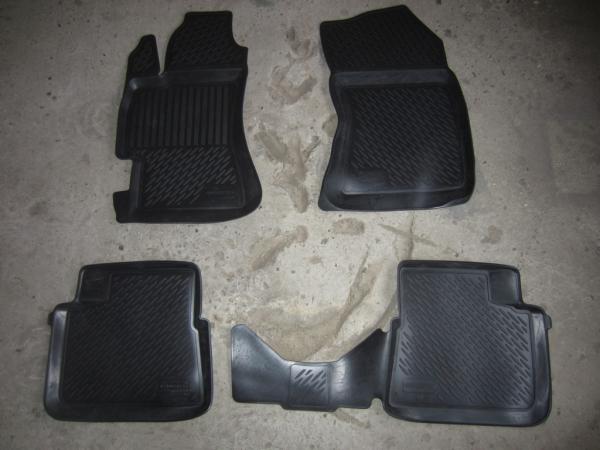 Коврики в салон Subaru Impreza 3 (Субару Импреза 3) (2007-2012)с бортиком