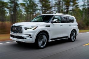 Коврики в салон Infiniti QX80 (2013-) 2 ряда