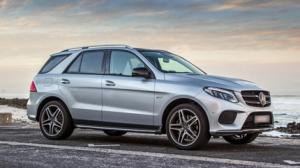 Коврики в салон Mercedes GLE W166 (Мерседес ГЛЕ W166) Ковролин PREMIUM