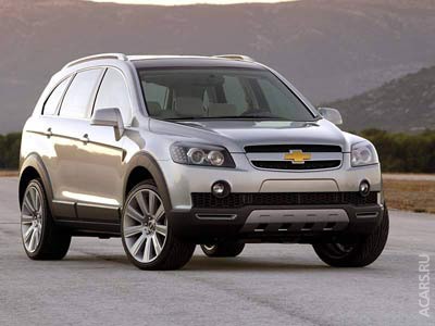 Коврики в салон Chevrolet Captiva(Шевроле Каптива) до 2012 с бортиком
