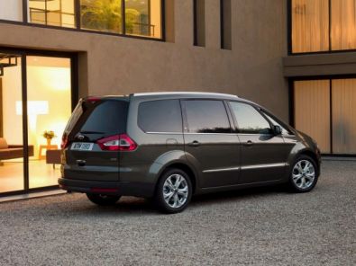 Коврики в салон Ford Galaxy 2 (3 ряда)