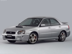 Коврики в салон Subaru Impreza 2 (Субару Импреза 2)