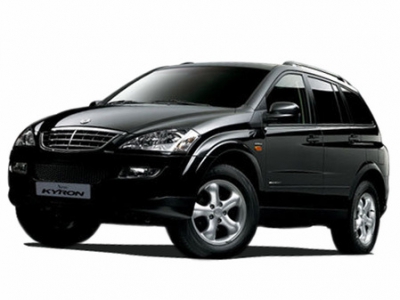 Велюровые коврики в салон SsangYong Kyron (СсангЕнг Кайрон)