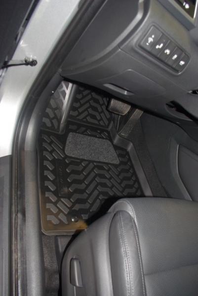 Коврики в салон Hyundai Tucson (Хендай Туссан) (2015-2020) с бортиком 