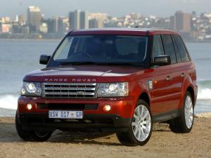 Коврики в салон Land Rover Range Rover Sport (2005-2013) 3D с бортиком 