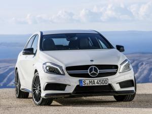 Коврики 3D в салон Mercedes-Benz A W176 (2014-н.в.)