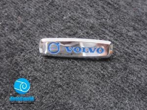 Лейбл металлический Volvo (Вольво) цветной