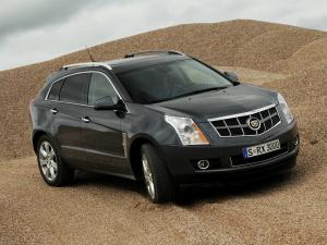 Коврики в салон Cadillac SRX 2 (2009-2012) бежевый