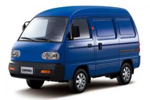 Коврики в салон Chevrolet Damas (2014-н.в.) с бортиком передняя пара