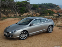 Велюровые коврики в салон Renault Laguna 3 COUPE (Рено Лагуна 3 Купе )