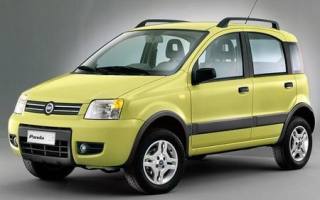 Коврики в салон Fiat Panda (Фиат Панда)