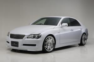 Коврик в багажник Toyota Mark X (GRX120) (2004-2009) с бортиком