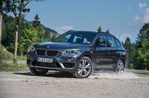 Коврики в салон Bmw X1 F48 (Бмв Х1 Ф48) с бортиком