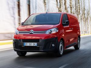 Коврики в салон Citroen Jumpy Fourgon (Ситроен Джампи Фургон) 3D с бортиком