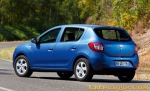 Коврики 3D LUX в салон Renault Sandero 2 (Рено Сандеро 2) (2014-) с бортиком