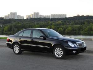 Коврик в багажник Mercedes-Benz E-class (W211)  с бортиком