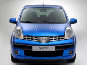 Коврики 3D LUX в салон Nissan Note с бортиком