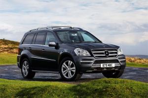 Коврики в салон Mercedes-Benz GL-class 1 X164 (2006-2012) 3 ряд