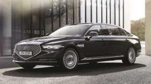Коврики в салон Genesis G90 L (2016-н.в.)