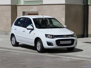 Велюровые коврики в салон LADA Kalina (2013-н.в.)