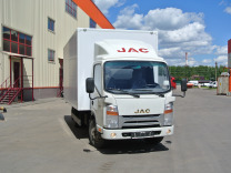 Полиуретановые коврики в салон JAC N-56 с бортиком