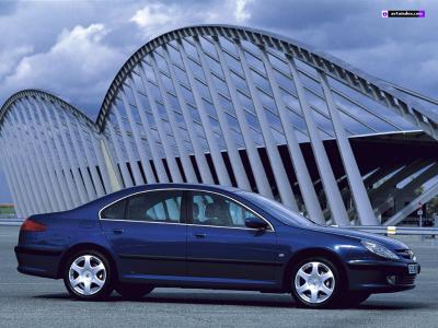 Велюровые коврики в салон Peugeot 607 (Пежо 607)