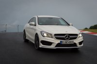 Коврики в салон Mercedes-Benz CLA (C117 / X117)