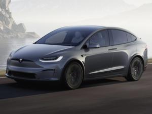 Текстильные коврики в салон Tesla Model X (2015-2021) 3 ряд комплект