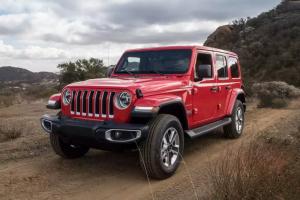 Коврики в салон Jeep Wrangler 4 (2018-н.в.) 