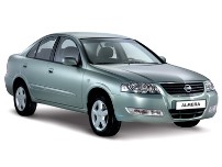 Велюровые коврики в салон Nissan Almera Classic (Ниссан Альмера Классик) ковролин LUX