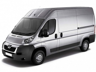 Велюровые коврики в салон Peugeot Boxer 