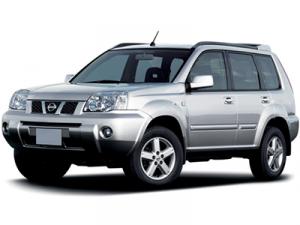 Коврики 3D LUX в салон Nissan X-TRAIL T30 (2000-2007) с бортиком