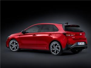 Коврики в салон Hyundai i30 lll (Хендай Ай30 3) (2019-) с бортиком 