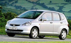 Коврики в салон Honda Jazz 1 (Хонда Джаз 1)