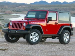 Велюровый коврик в багажник Jeep Wrangler 3 (2006-н.в.)