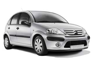 Коврики в салон Citroen C3 (Mk I)