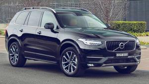Коврик в багажник Volvo XC90 (2015-) с бортиком