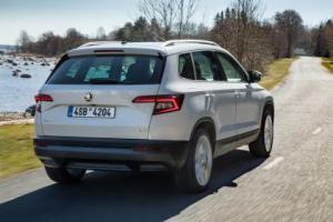 Коврики в салон Skoda Karoq (Шкода Карок) с бортиком 3D