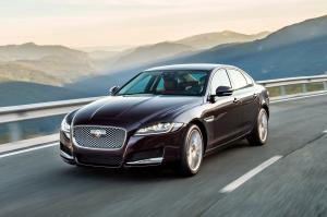 Коврик в багажник Jaguar XF (2015-...)
