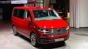 Коврик в багажник Volkswagen Caravelle 6.1 Long 