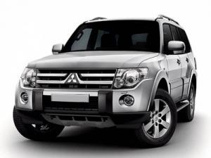 Велюровые коврики в салон Mitsubishi Pajero 4 (Митсубиси Паджеро 4) (5 дверей) ковролин STANDART PLUS